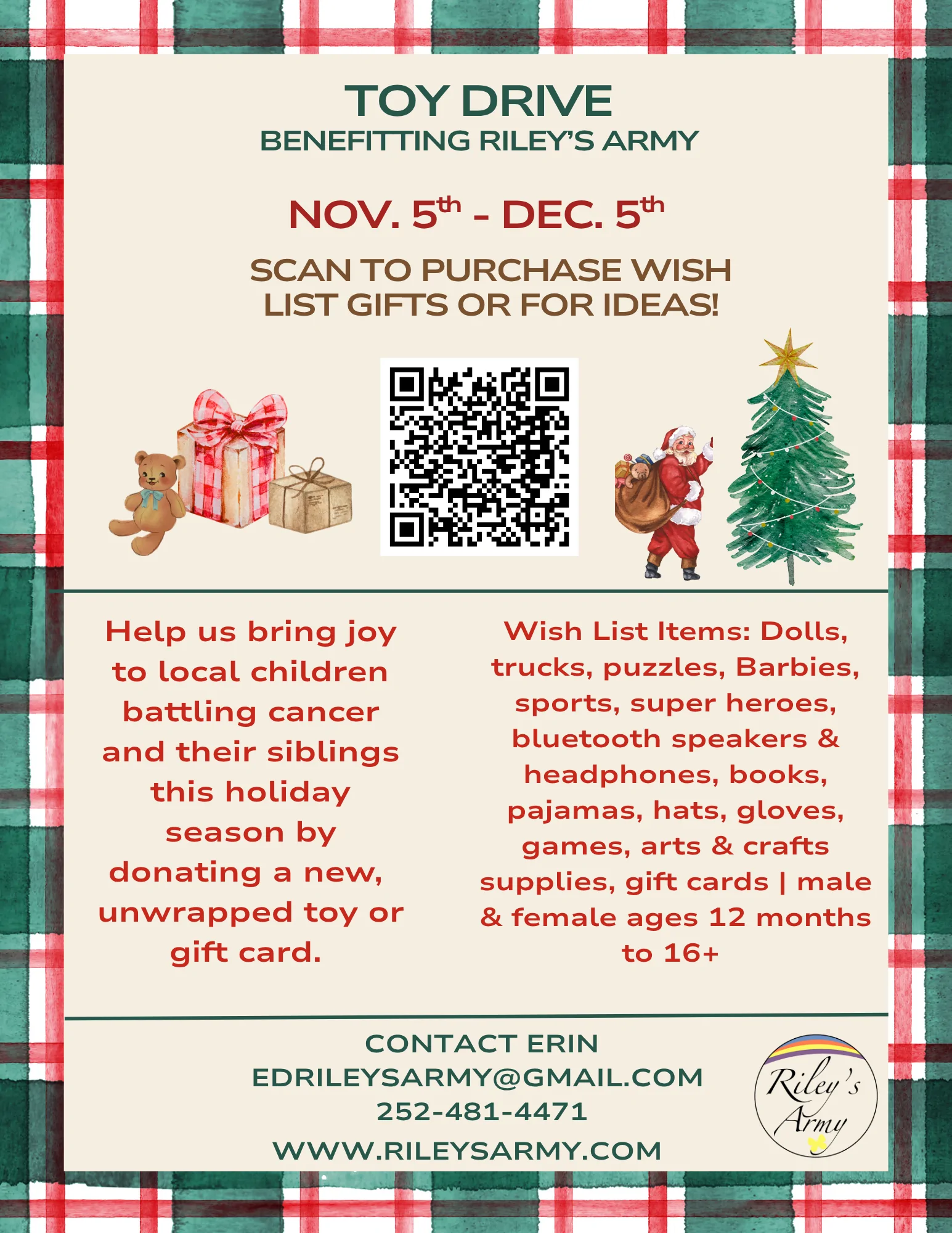 greevilleriley'sarmytoydrive2025