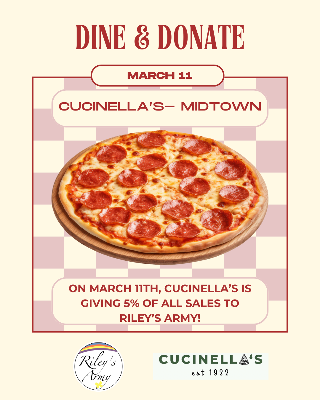 dine & donate