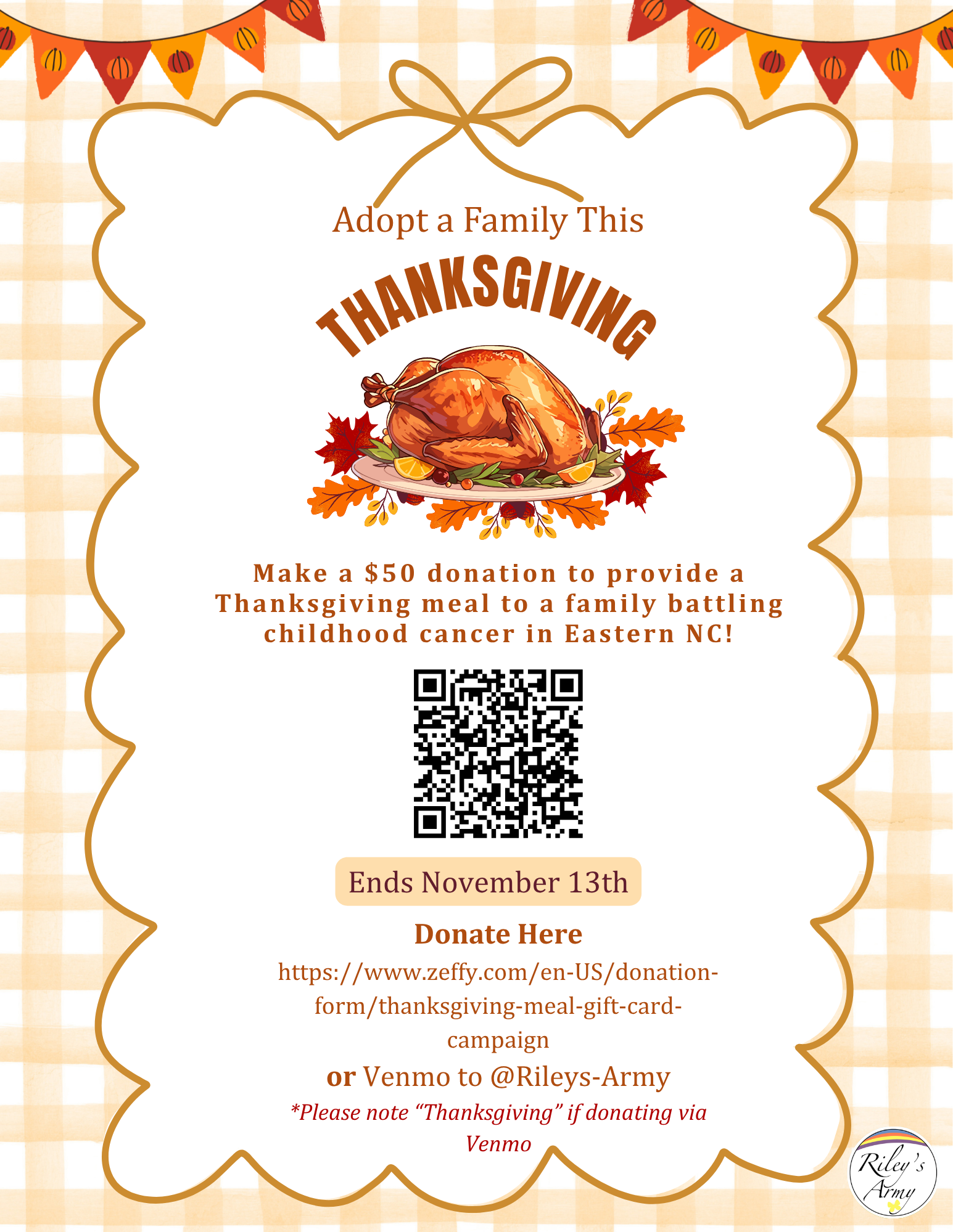 gville ra only donation flyer 2026 thanksgiving adopt a family (1)